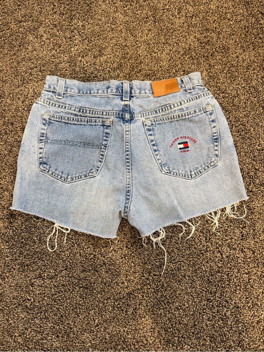 Tommy Hilfiger Light Blue Jean Shorts